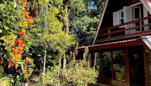 Cabana dos Alpes - Foto 1, Garden