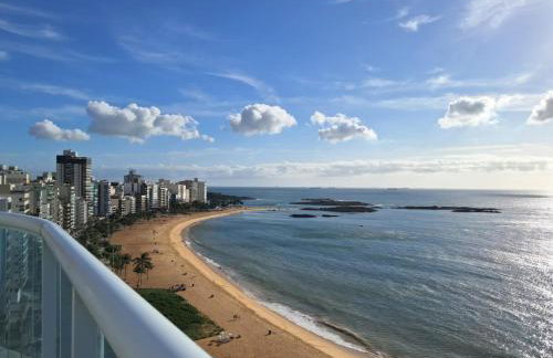 Apartamento completo na Praia da Costa com vista para o mar - Foto 43