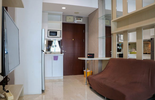 Modern Look Studio Apartment At Capitol Park Residence - Foto 14