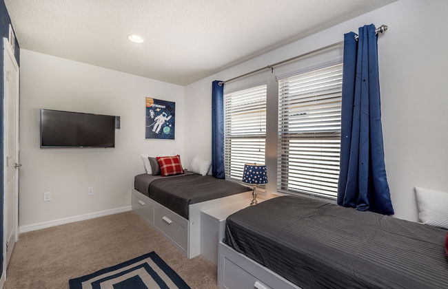 Large Villa W/private Pool & Game Room! Waterpark - Foto 9