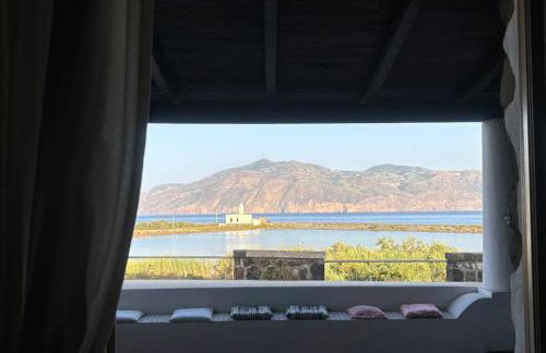 Vacanze Salina Monolocale vista mare - Foto 1