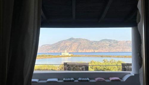 Vacanze Salina Monolocale vista mare - Foto 1