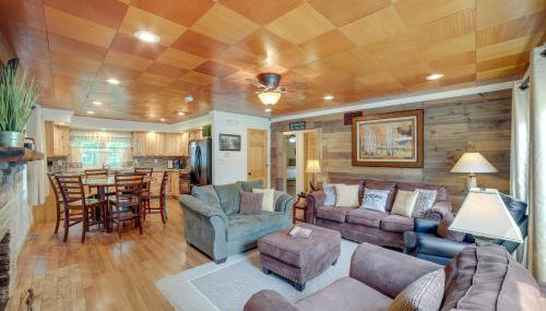 Waterfront Monticello Home with Fire Pit and Deck! - Foto 3