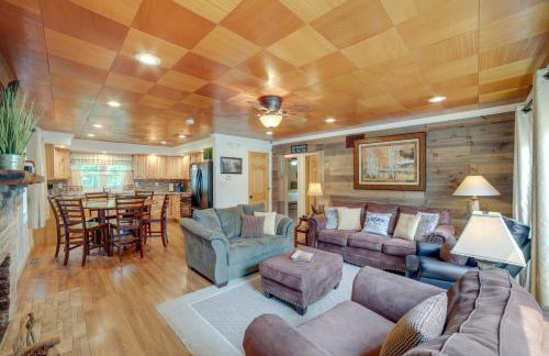 Waterfront Monticello Home with Fire Pit and Deck! - Foto 3