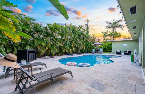 Htd Saltwater Pool! Walk to BEACH! PingPong! BBQ! - Foto 1