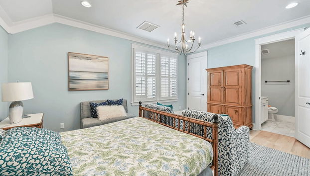 Beach Bike Cottage by Avantstay Walk to Beach, Resort Pool - Foto 4, Habitación