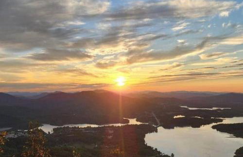 Glamp House Lake and Mountain Views Hot Tub by Hiawassee Glamping - Foto 27