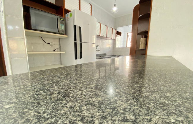 Pé na areia Canto do Forte III - Foto 7