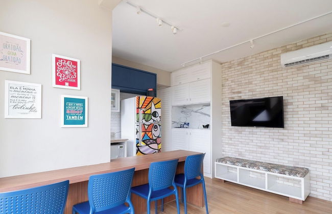 JBM Apto pé na areia com vista mar - Foto 41