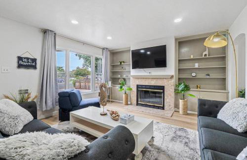 SJ Charm 3Br House - Beautiful Renovation - Foto 35