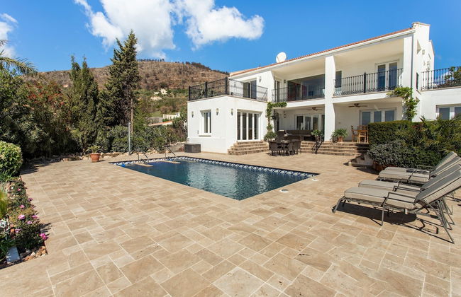 Villa in Granada With Sea Views & Pool - Foto 41