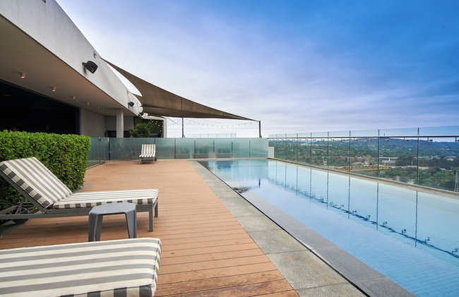 Luxury and Convenience - Air-conditioned Apartment in Pretoria - Foto 19