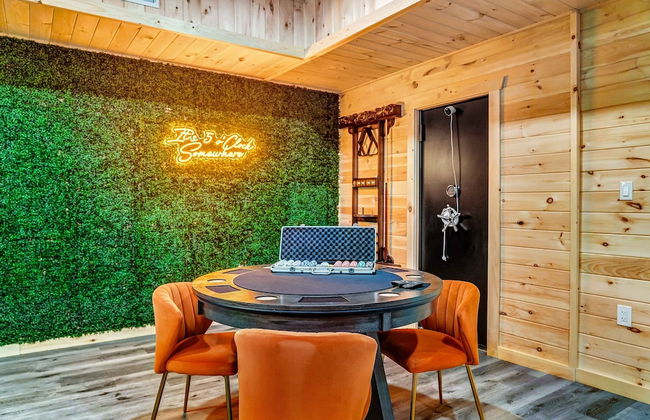 Grand Timber by Avantstay Indoor Pool Sauna Sports Court Game Room More - Foto 42