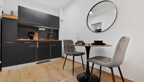 M&G Studio für 3 mit Parkplatz, Küche, Arbeitsplatz - Foto 3