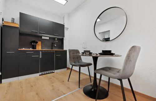 M&G Studio für 3 mit Parkplatz, Küche, Arbeitsplatz - Foto 3