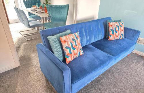 4 Bedroom House Near Manchester Airport, Wythenshawe Hospital and Trafford Centre - Foto 40