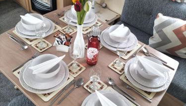 3 Bedroom Caravan, Edi Rita, Robin Hood, Pet Friendly - Foto 4