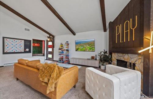 Game Lovers Getaway In Abbey Springs with Golf Cart - Foto 16