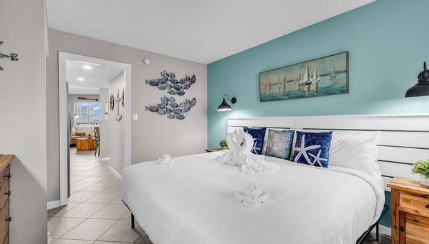 Oceanfront Resort, Great Views, King Bed, 7 Pools! - Foto 3, Habitación