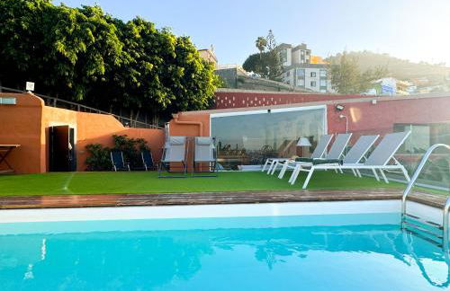 Sunset Banana Plantation House with sea views and private pool by CanaryScape - Foto 4