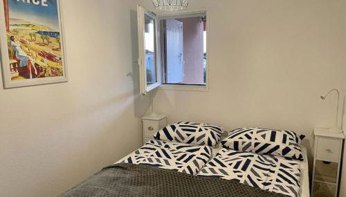 Apartment Newly Renovated Aircond-wifi-pool-sea View-150m to Beaches- Saint Aygulf - Foto 5