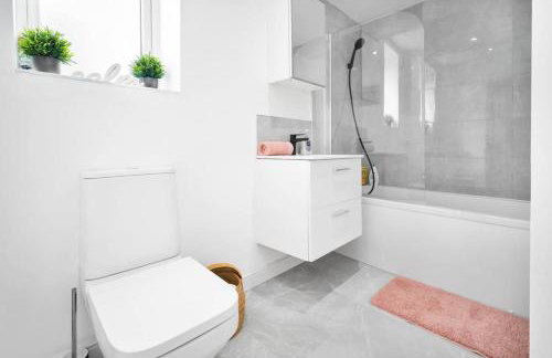 Family Contractors 3 bed house free parking sleeps7 - Foto 38