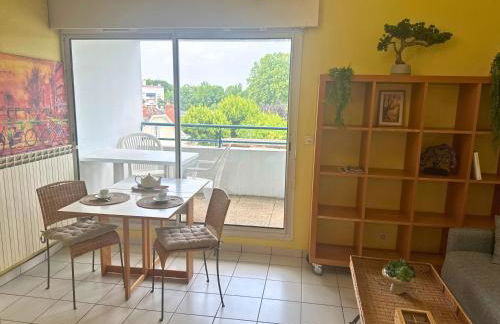 L'Aurore - Terrasse - Duplex - Parking - Foto 23