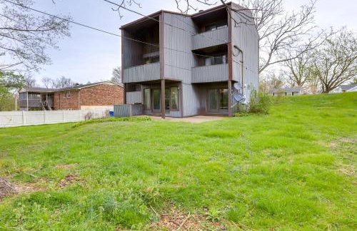 Frankfort Home with 3 Balconies - 3 Mi to Downtown - Foto 28