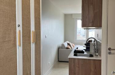 DUNA - Studio cabine vue mer à Stella-plage - Foto 16