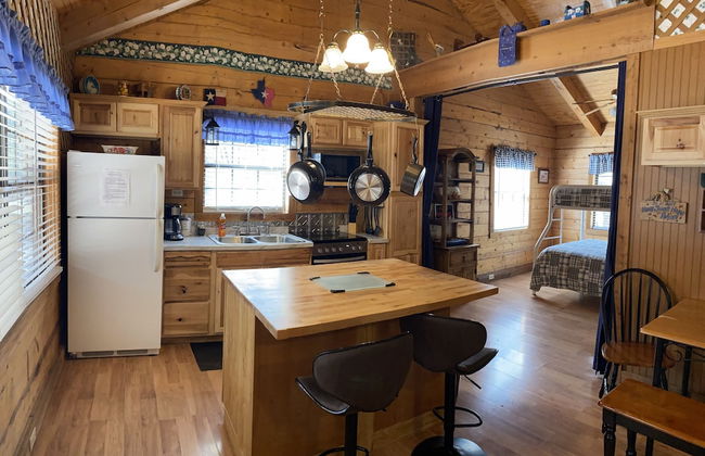 A Peace of Heaven Cabins - Foto 21