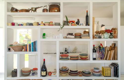 Villa Rosa del mare - Villa fronte mare con giardino privato e terrazza vista mare - Foto 14