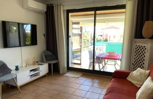 Appartement rue de l'amarrage à PORT GRIMAUD avec Terrasse vue canaux et garage - Foto 6
