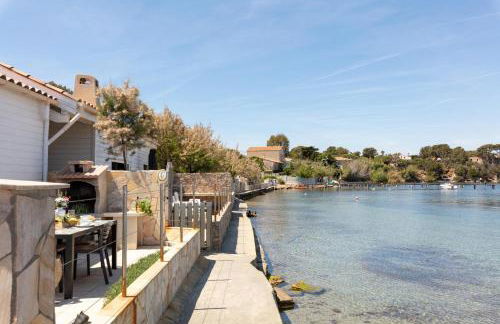 La Roche, cabanon cosy les pieds dans l’eau avec vue exceptionnelle - Foto 28