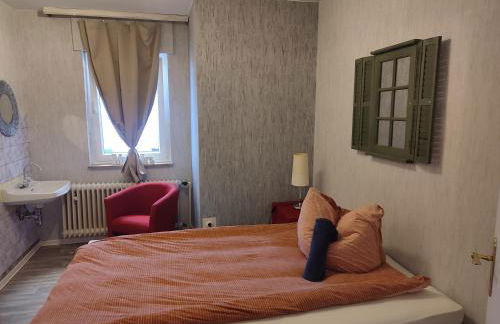 Fachwerkstübchen 4 ZKB Wohnung am Schiedersee für Monteure - Foto 3