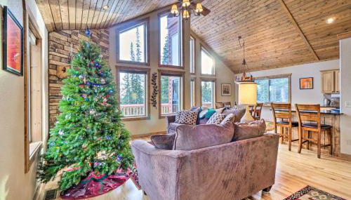 22STR-00367 Fairplay Cabin about 6 Mi to Downtown! - Foto 4