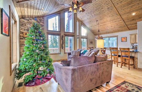 22STR-00367 Fairplay Cabin about 6 Mi to Downtown! - Foto 4