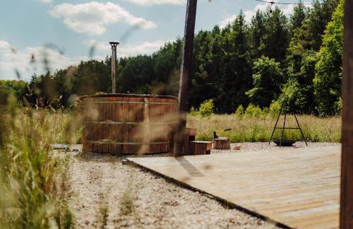 Nowoczesne Domki na Łące & Domki na Drzewie - Kołobrzeg - Sauna & Balia - PolanaGlamp - Photo 59