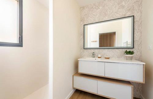 La Pointe sur l'eau - Vue mer - Piscine intérieure - Foto 10