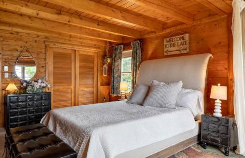 Look to the Mountains: Gunstock Acres Log Cabin - Foto 22