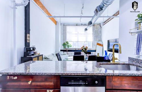 The Stallion #108 - Modern Spacious Loft in Downtown with free parking - Foto 14