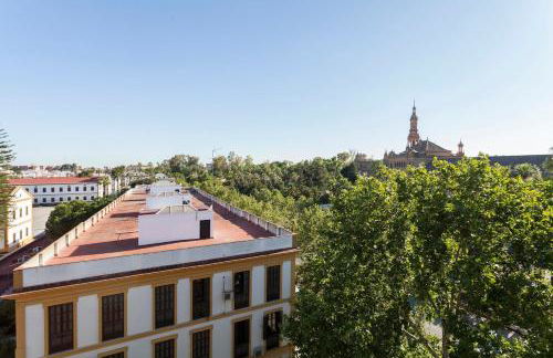 By Plaza de España overlooking Parque María Luisa - Foto 24
