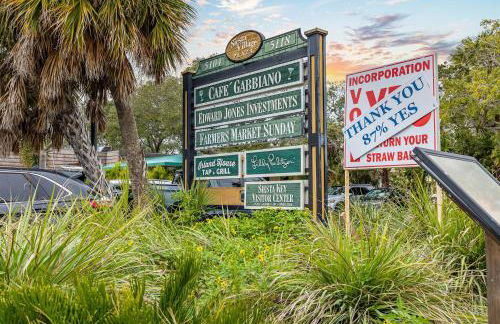 Heat of Siesta Village Walk to Beach w heated Pool - Foto 47