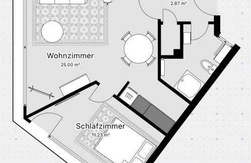 Orange Zebra Suite 4P mit Tiefgarage - Foto 33