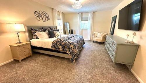 Mason Ohio Home large private yard firepit game room - Foto 2