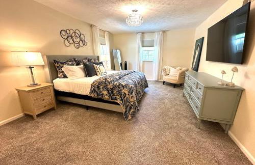 Mason Ohio Home large private yard firepit game room - Foto 2