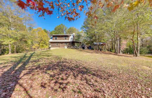 Cabin with Catch and Release Pond in Hueytown! - Foto 22