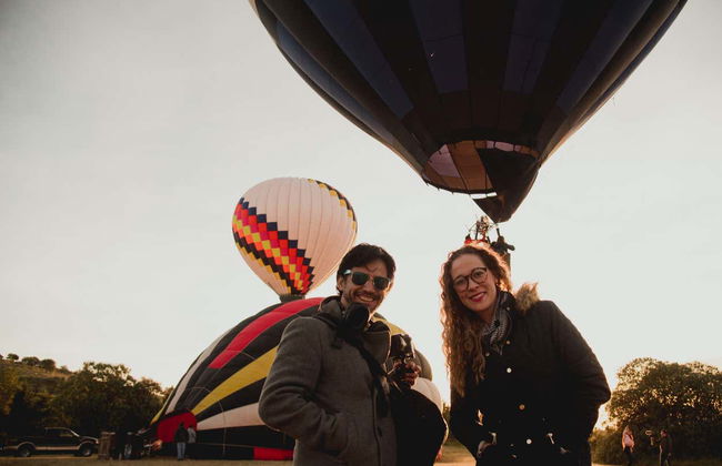 Paseo privado en globo por Huamantla - Foto 6
