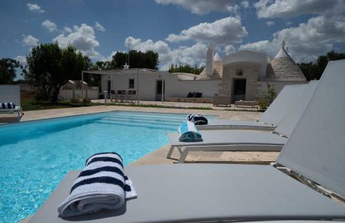 Trullo Lis con Piscina Privata - Foto 8