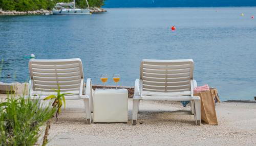 Apartments Mirjana Mljet - Foto 4, sunbed