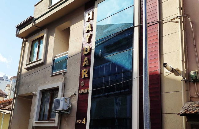 Denizli Daily Apartments \ Haydar Suit Apart Hotel - Photo 20